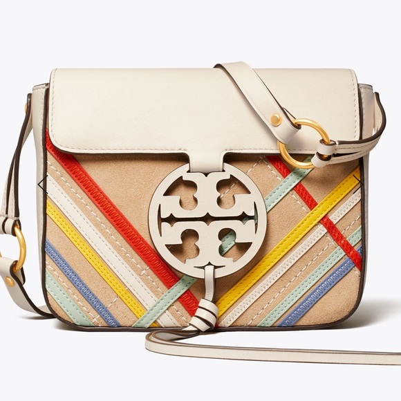 Tory Burch Handbags - Tory Burch NWT Miller Zig Zag Crossbody Handbag